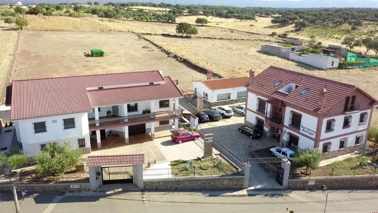 Apartamentos Rurales Monfraguee Torrejón el Rubio Exteriér fotografie