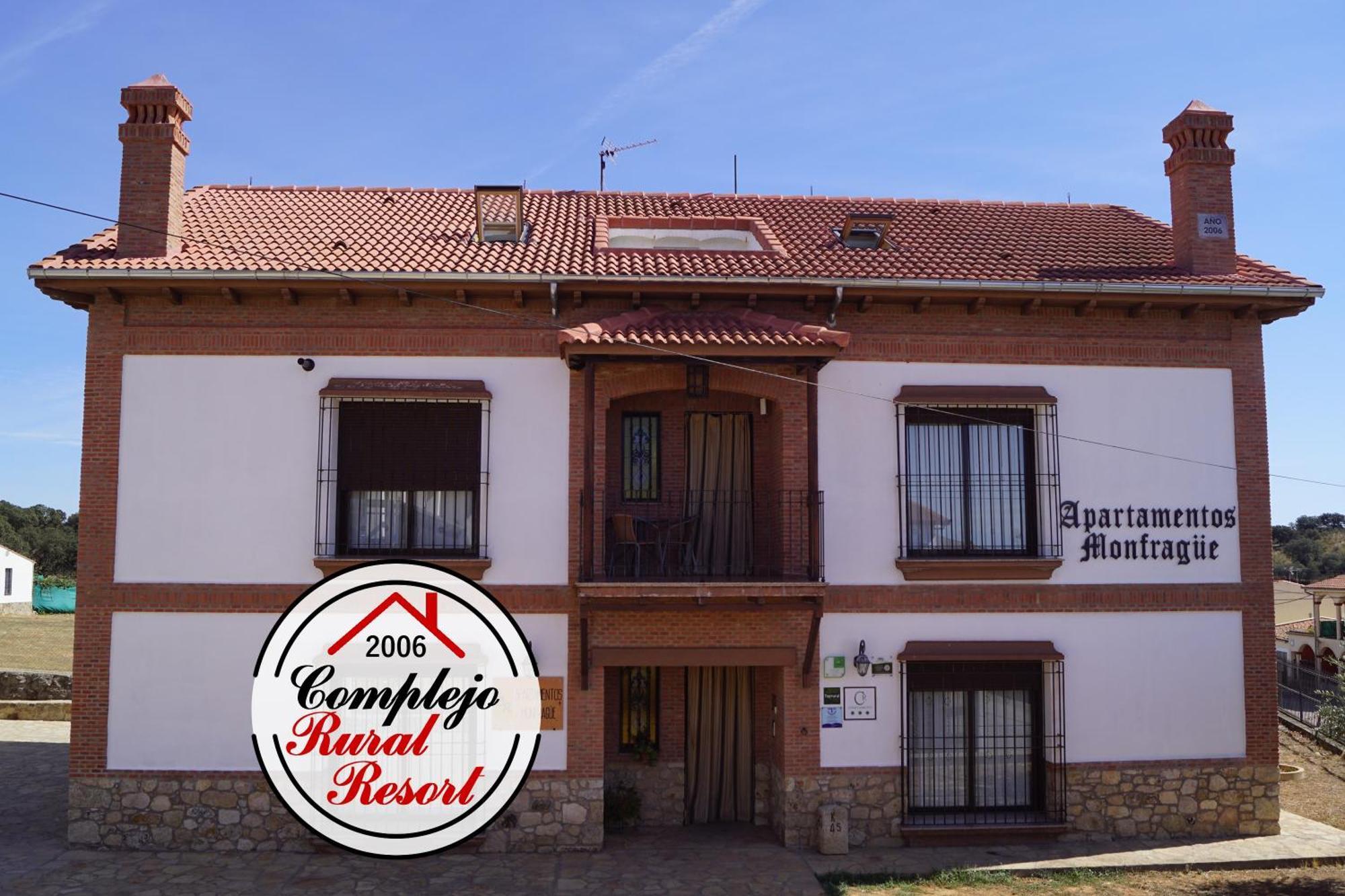 Apartamentos Rurales Monfraguee Torrejón el Rubio Exteriér fotografie