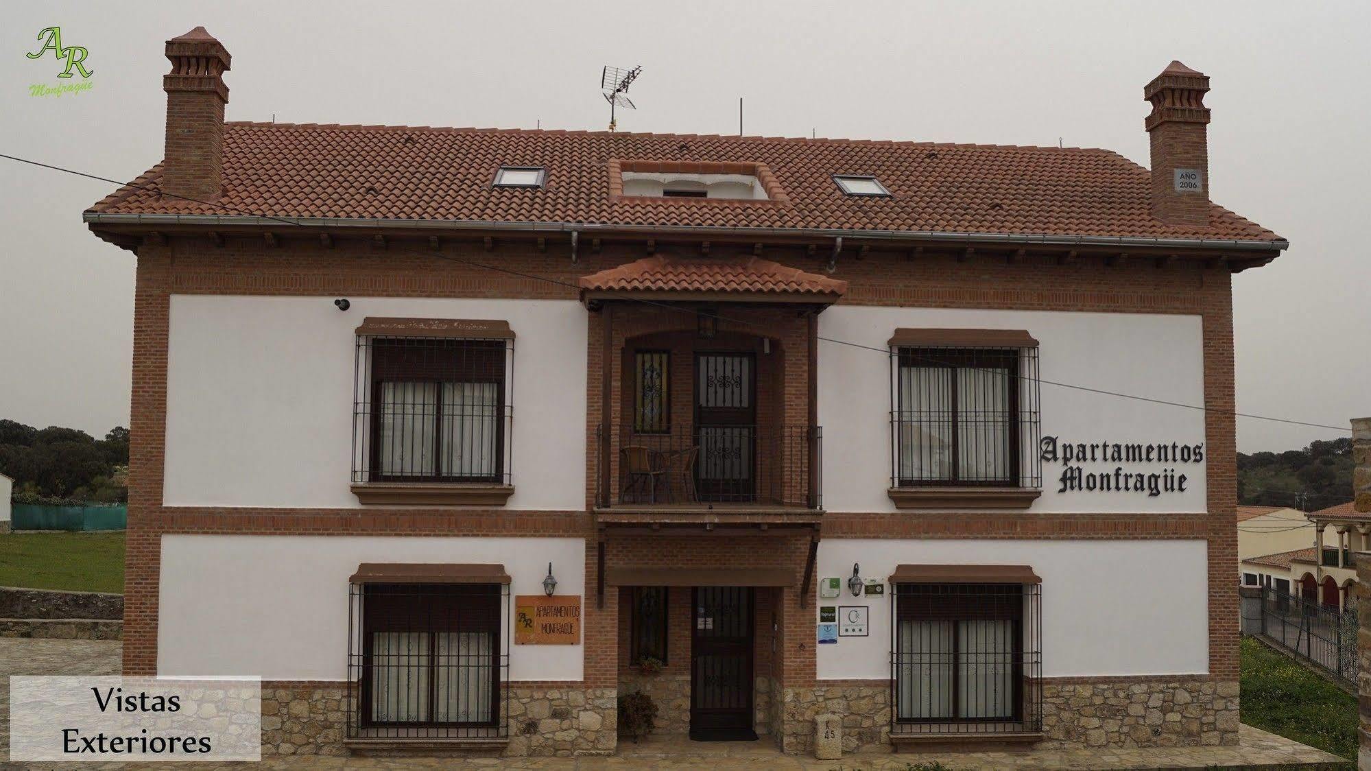 Apartamentos Rurales Monfraguee Torrejón el Rubio Exteriér fotografie
