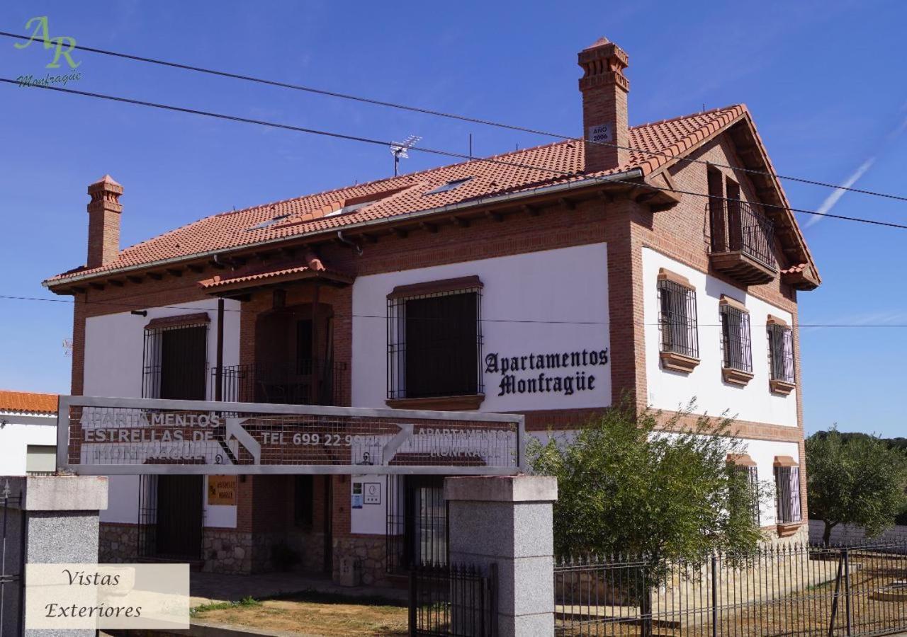Apartamentos Rurales Monfraguee Torrejón el Rubio Exteriér fotografie