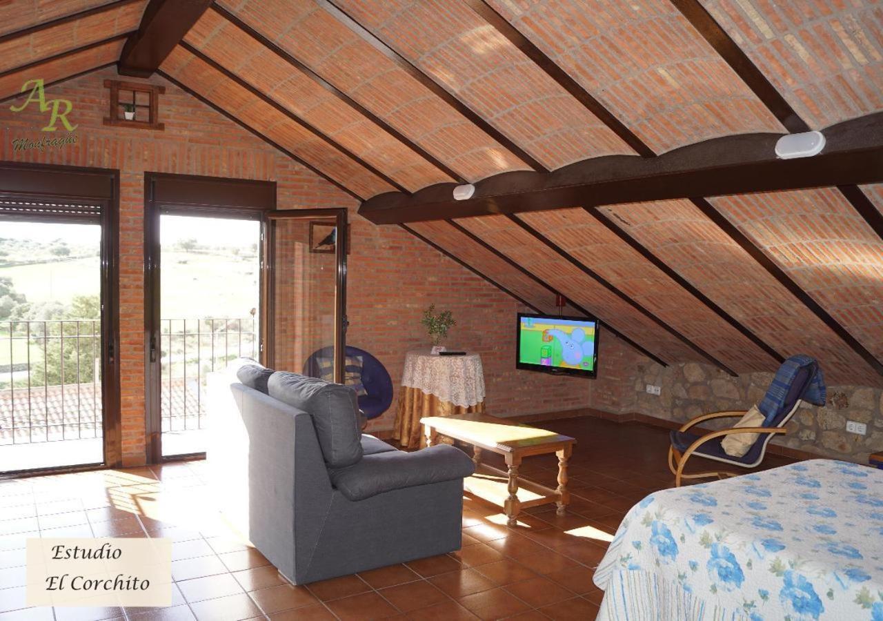 Apartamentos Rurales Monfraguee Torrejón el Rubio Exteriér fotografie